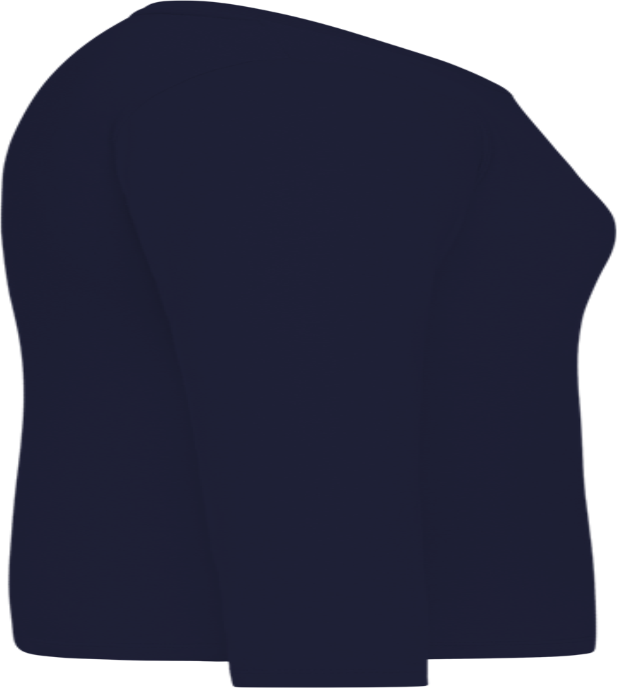 Incognito Design - Premium Women´s long sleeve t-shirt_FRENCH NAVY_right