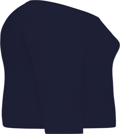 Incognito Design - Premium Women´s long sleeve t-shirt_FRENCH NAVY_right