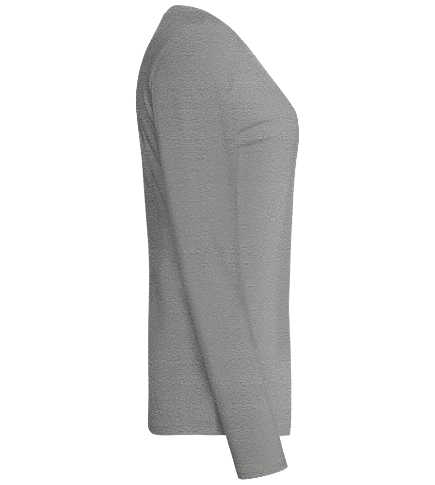 Incognito Design - Premium Women´s long sleeve t-shirt_ORION GREY_right