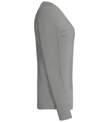 Incognito Design - Premium Women´s long sleeve t-shirt_ORION GREY_right