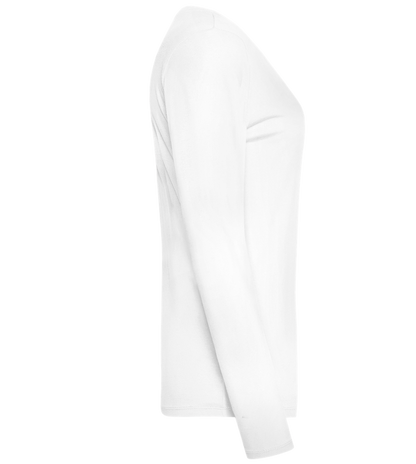 Incognito Design - Premium Women´s long sleeve t-shirt_WHITE_right