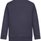 Kingsday Flag Design - Comfort Kids Sweater_FRENCH NAVY_back