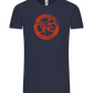 Bicycle Guerrilla Design - Comfort Unisex T-Shirt_FRENCH NAVY_front
