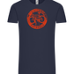 Bicycle Guerrilla Design - Comfort Unisex T-Shirt_FRENCH NAVY_front