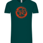 Bicycle Guerrilla Design - Comfort Unisex T-Shirt_GREEN EMPIRE_front
