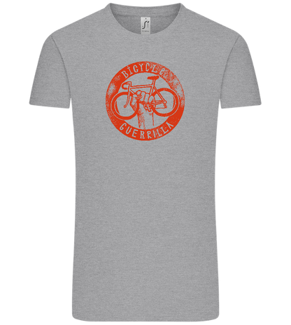 Bicycle Guerrilla Design - Comfort Unisex T-Shirt_ORION GREY_front