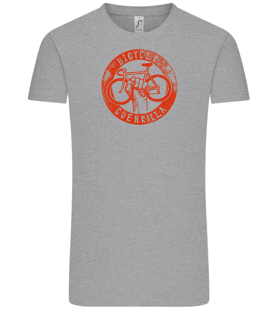 Bicycle Guerrilla Design - Comfort Unisex T-Shirt_ORION GREY_front