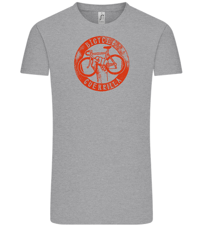 Bicycle Guerrilla Design - Comfort Unisex T-Shirt_ORION GREY_front