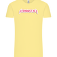Feminist AF Design - Comfort Unisex T-Shirt_AMARELO CLARO_front