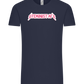 Feminist AF Design - Comfort Unisex T-Shirt_FRENCH NAVY_front