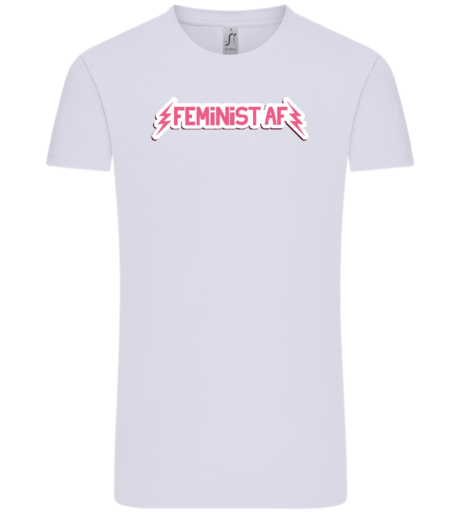 Feminist AF Design - Comfort Unisex T-Shirt_LILAK_front