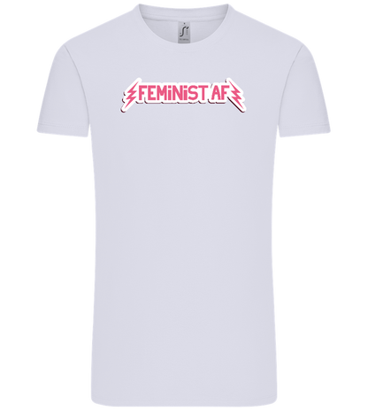 Feminist AF Design - Comfort Unisex T-Shirt_LILAK_front