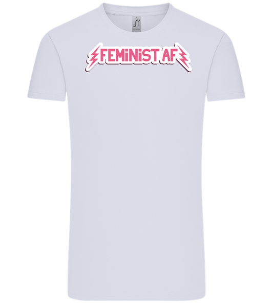 Feminist AF Design - Comfort Unisex T-Shirt_LILAK_front