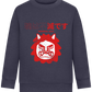 Immortal Soul Design - Comfort Kids Sweater_FRENCH NAVY_front