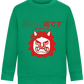 Immortal Soul Design - Comfort Kids Sweater_MEADOW GREEN_front