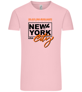 The City That Never Sleeps Design - Comfort Unisex T-Shirt