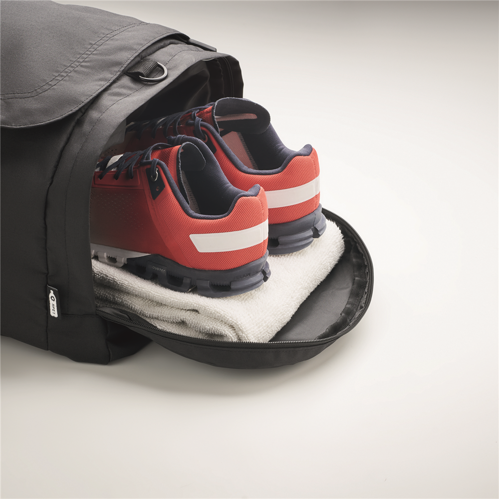 Large Sports Bag in 300D RPET_BLACK_DETAILEDIMAGE_back_2