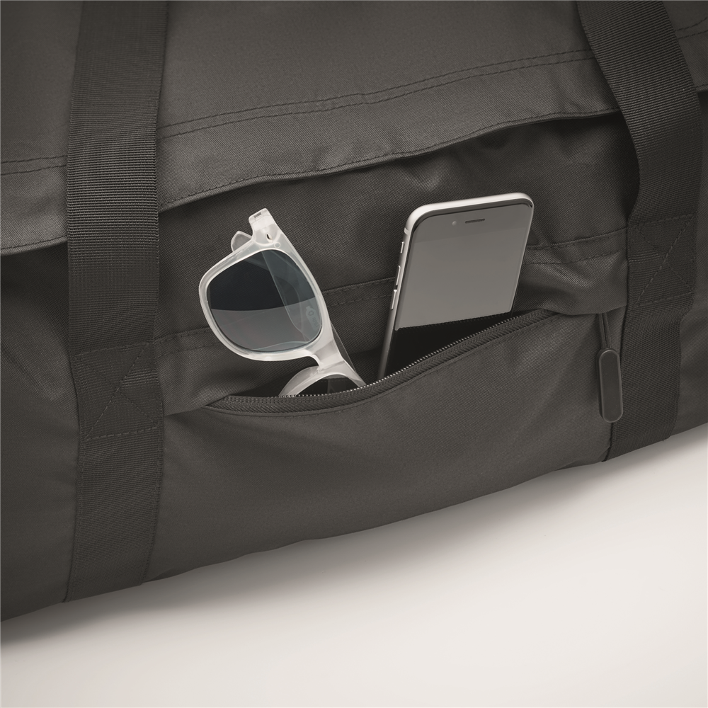 Large Sports Bag in 300D RPET_BLACK_DETAILEDIMAGE_back_4