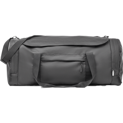 Large Sports Bag in 300D RPET_BLACK_DETAILEDIMAGE_front_4