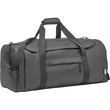 Large Sports Bag in 300D RPET_BLACK_DETAILEDIMAGE_front_1