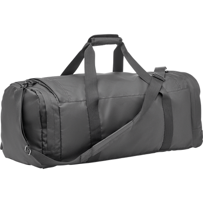 Large Sports Bag in 300D RPET_BLACK_DETAILEDIMAGE_front_3