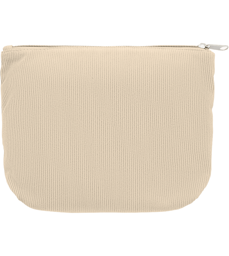 Corduroy Cosmetic Bag_BEIGE_back