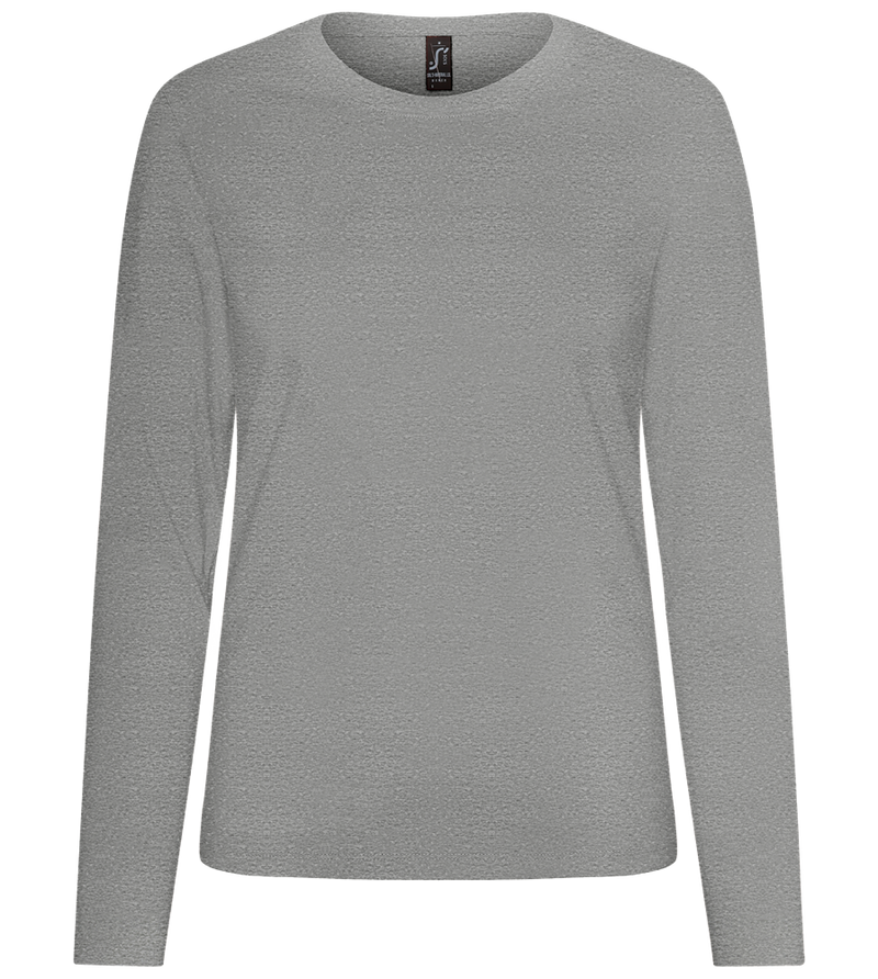 Premium Women´s long sleeve t-shirt_ORION GREY_front