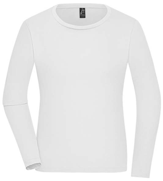 Premium Women´s long sleeve t-shirt_WHITE_front