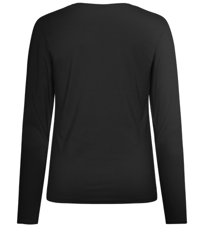 Premium Women´s long sleeve t-shirt_DEEP BLACK_back