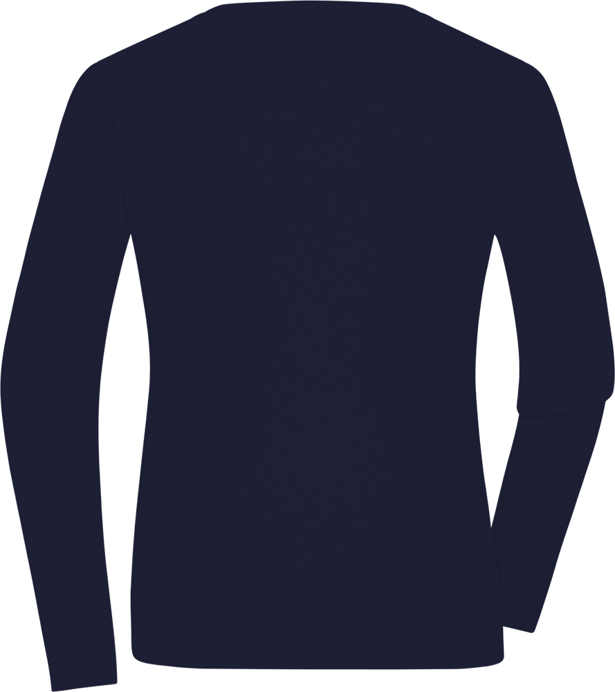 Premium Women´s long sleeve t-shirt_FRENCH NAVY_back