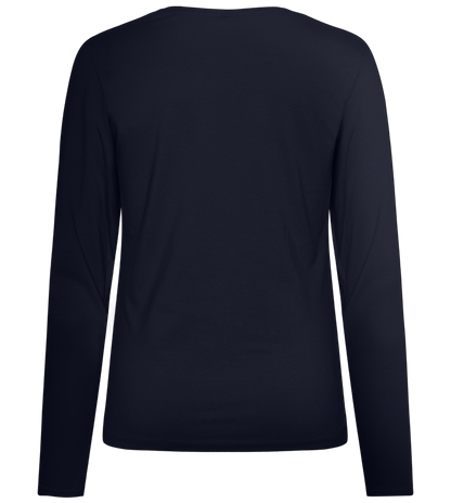 Premium Women´s long sleeve t-shirt_FRENCH NAVY_back