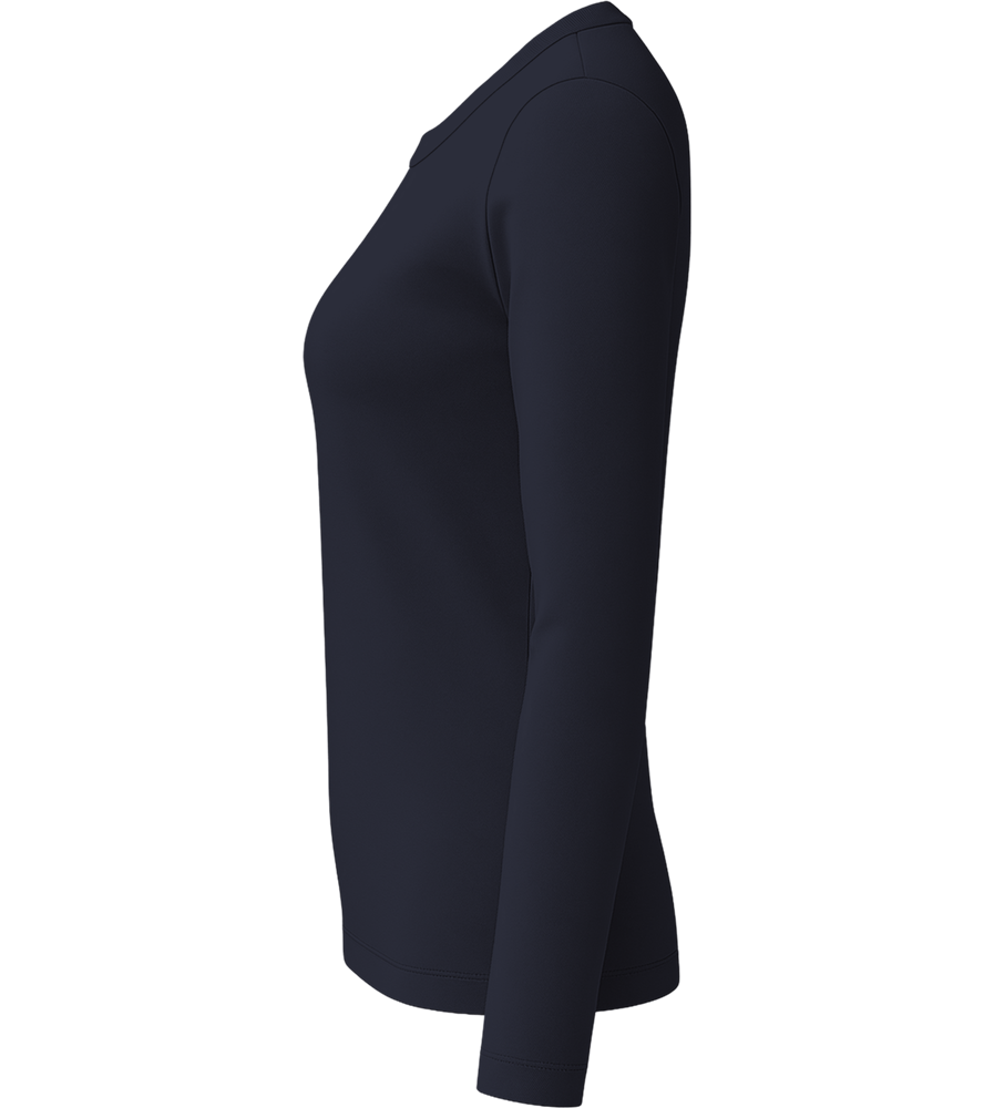 Premium Women´s long sleeve shirt_FRENCH NAVY_left