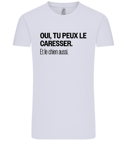 Tu Peux le Caresser Design - Comfort Unisex T-Shirt_LILAK_front