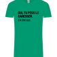 Tu Peux le Caresser Design - Comfort Unisex T-Shirt_SPRING GREEN_front