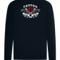 Tattoo Love Death Design - Comfort unisex sweater_BLACK_front