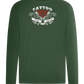 Tattoo Love Death Design - Comfort unisex sweater_GREEN BOTTLE_front