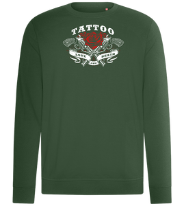 Tattoo Love Death Design - Comfort unisex sweater