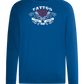 Tattoo Love Death Design - Comfort unisex sweater_ROYAL_front