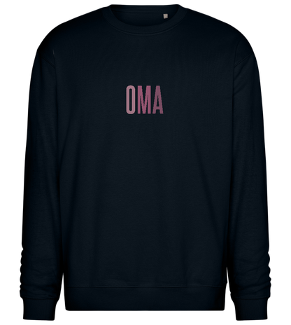 Oma Titel Design - Comfort Essential Unisex Sweater_BLACK_front