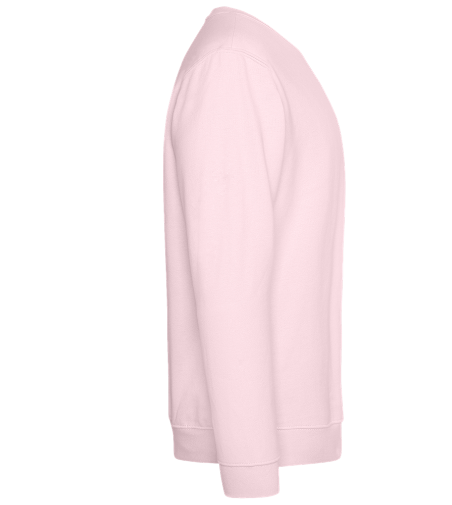 Oma Titel Design - Comfort Essential Unisex Sweater_LIGHT PEACH ROSE_right