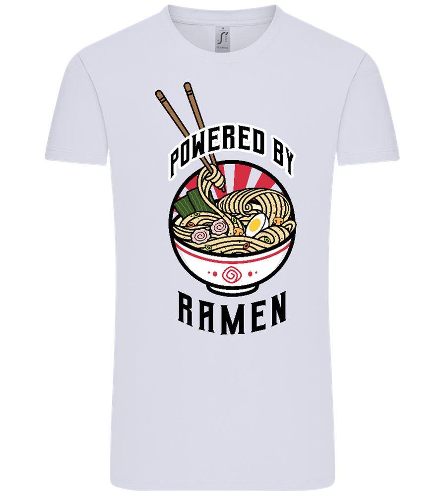 Powered by Ramen Design - Comfort Unisex T-Shirt_LILAK_front