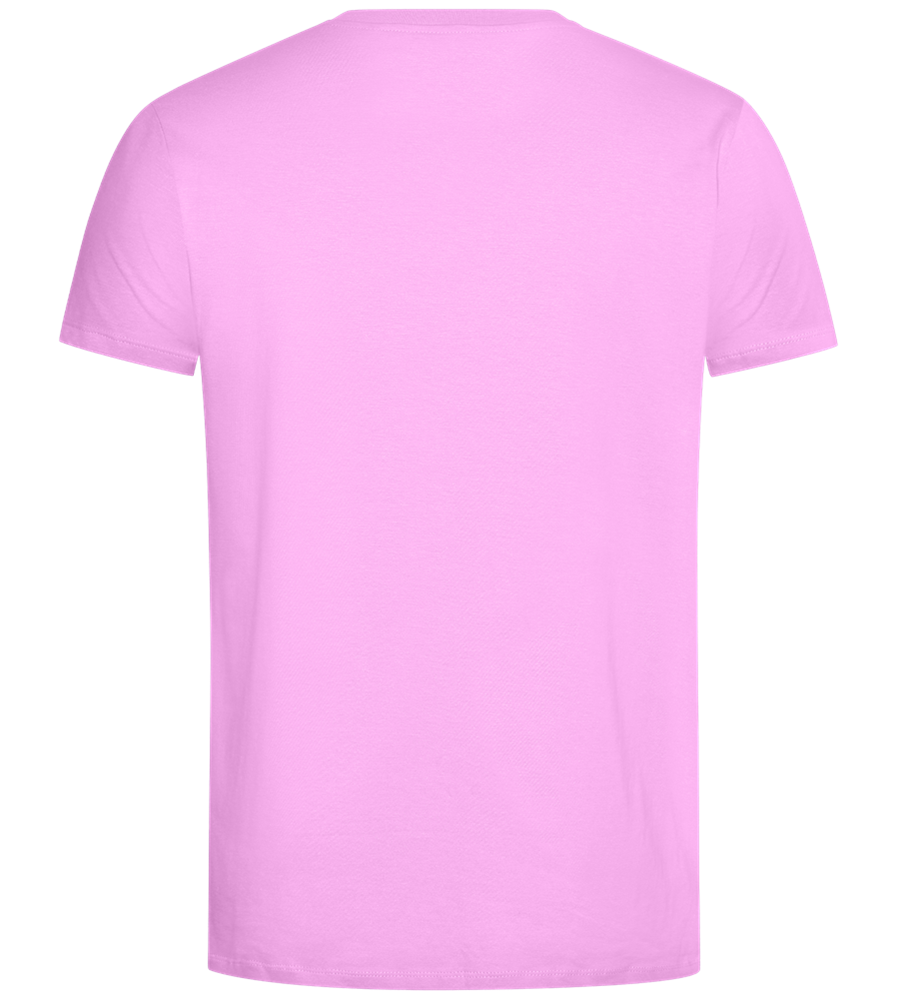 Powered by Ramen Design - Comfort Unisex T-Shirt_CANDY PINK_back