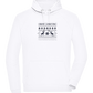 8-Bit Christmas Design - Comfort unisex hoodie_WHITE_front