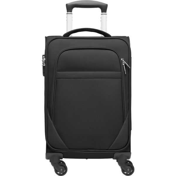 Soft Trolley with compartment_BLACK_front