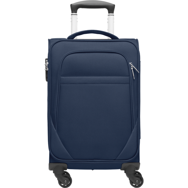 Soft Trolley with compartment_BLUE_front