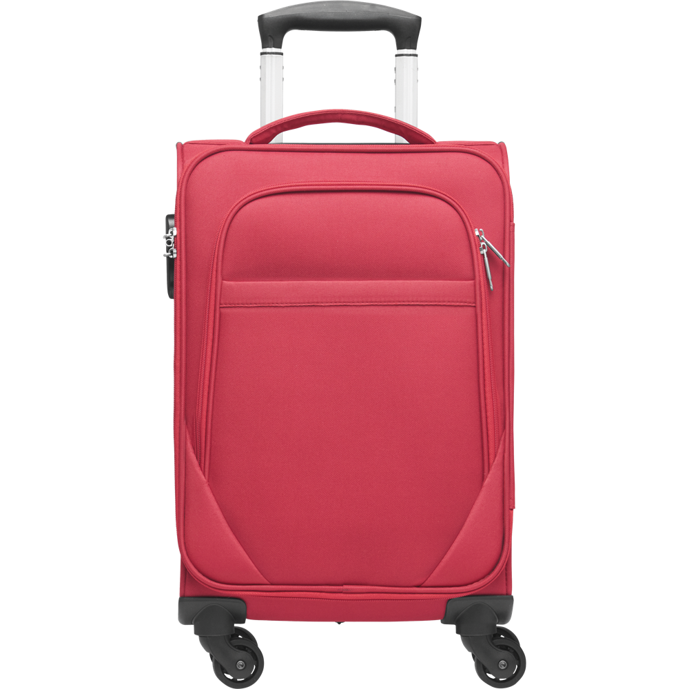 Soft Trolley with compartment_RED_front