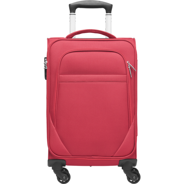 Soft Trolley with compartment_RED_front