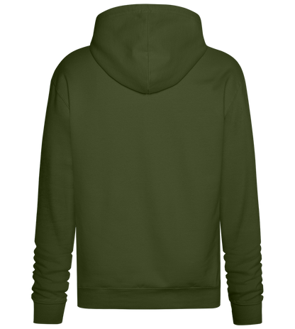 Certified G-Pa Design - Premium Essential Unisex Hoodie_ARMY_back