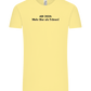 Mehr Bier Als Tränen Design - Comfort Unisex T-Shirt_AMARELO CLARO_front