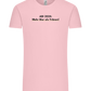 Mehr Bier Als Tränen Design - Comfort Unisex T-Shirt_CANDY PINK_front